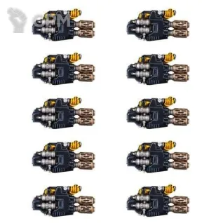 Описание картинки HEAVY WEAPONS UPGRADE SET – MULTI-MELTAS от TPC по цене 1 220руб | Свободный Рынок Миниатюр - СРМ