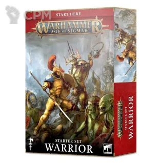 Описание картинки AoS | Age of Sigmar | Starter Set: Warrior от LifeIsNow по цене 5 490руб | Свободный Рынок Миниатюр - СРМ