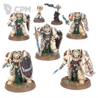 Описание картинки Deathwing Knights 5шт от Knight of Light по цене 1 000руб | Свободный Рынок Миниатюр - СРМ