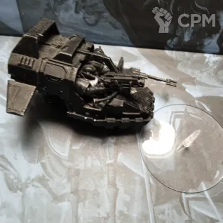 Описание картинки Space Marines Land Speeder от Shiiva по цене 4 000руб | Свободный Рынок Миниатюр - СРМ