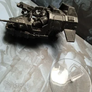 Описание картинки Space Marines Land Speeder от Shiiva по цене 4 000руб | Свободный Рынок Миниатюр - СРМ