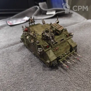 Описание картинки Армия death guard от Toxi  по цене 30 000руб | Свободный Рынок Миниатюр - СРМ