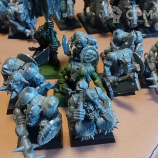 Описание картинки Orc &amp; Goblin Tribes Battalion (оригинал) от Xero по цене 6 200руб | Свободный Рынок Миниатюр - СРМ