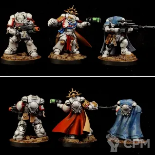 Описание картинки Покрас миниатюр (Warhammer, DnD, Настольные игры) от RobinGrib по цене 750руб | Свободный Рынок Миниатюр - СРМ