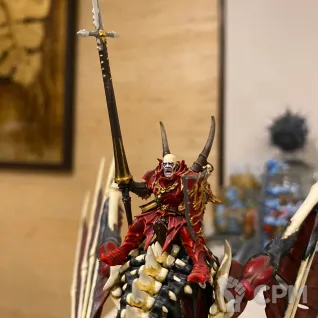 Описание картинки vampire lord on zombie dragon от ikumf по цене 6 900руб | Свободный Рынок Миниатюр - СРМ