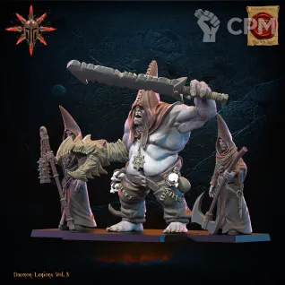 Описание картинки Possessed + 2 Darksoul от Daniilfedyakov по цене 650руб | Свободный Рынок Миниатюр - СРМ