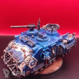 Описание картинки Warhammer 40k — Gladiator / Impulsor Ultramarines, все закачки, покрас, SLA от Жидкий Пират по цене 8 500руб | Свободный Рынок Миниатюр - СРМ