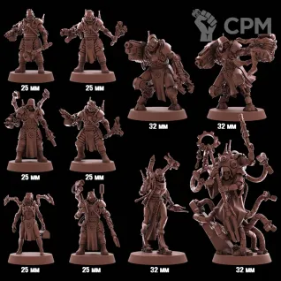 Описание картинки Battleclade от Орки с наГорки по цене 1 700руб | Свободный Рынок Миниатюр - СРМ