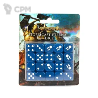 Описание картинки Stormcast Eternals Dice (2021) от LifeIsNow по цене 3 990руб | Свободный Рынок Миниатюр - СРМ