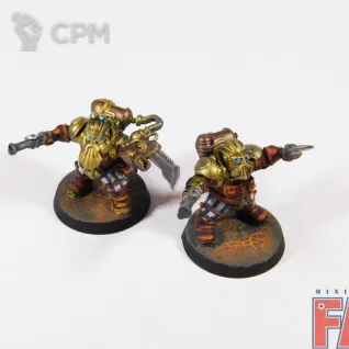 Описание картинки Age of Sigmar Arkanaut Company x10 (Pro-Painted) от MiniaturesFAN по цене 11 000руб | Свободный Рынок Миниатюр - СРМ