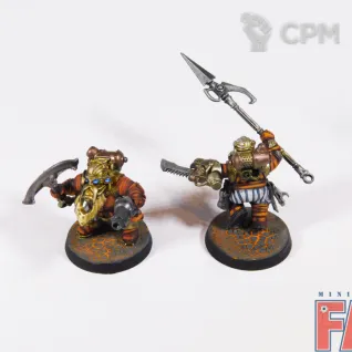 Описание картинки Age of Sigmar Arkanaut Company x10 (Pro-Painted) от MiniaturesFAN по цене 11 000руб | Свободный Рынок Миниатюр - СРМ