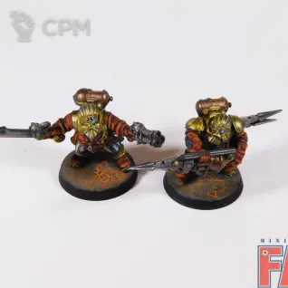 Описание картинки Age of Sigmar Arkanaut Company x10 (Pro-Painted) от MiniaturesFAN по цене 11 000руб | Свободный Рынок Миниатюр - СРМ
