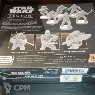 Описание картинки Звёздные войны: Легион, Wookiee expansion pack от Colder_Boom по цене 4 200руб | Свободный Рынок Миниатюр - СРМ