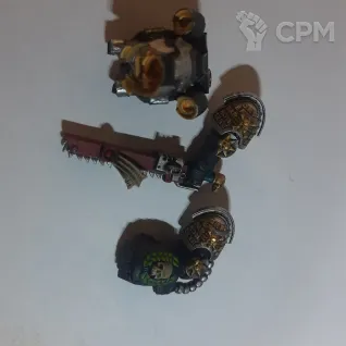 Описание картинки Deathwatch Watch Captain от VanDerVelz по цене 2 000руб | Свободный Рынок Миниатюр - СРМ