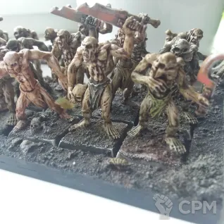 Описание картинки 30 Ghouls от Илья Иванов по цене 15 000руб | Свободный Рынок Миниатюр - СРМ