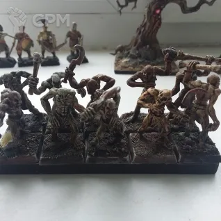 Описание картинки 30 Ghouls от Илья Иванов по цене 15 000руб | Свободный Рынок Миниатюр - СРМ