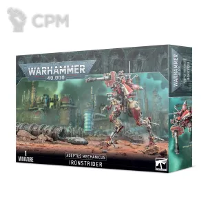 Описание картинки Набор миниатюр Warhammer 40000 Adeptus Mechanicus Ironstrider от Дауран по цене 6 500руб | Свободный Рынок Миниатюр - СРМ