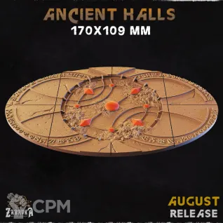 Описание картинки Ancient Halls Base170x109мм от 3Д-Печка по цене 500руб | Свободный Рынок Миниатюр - СРМ