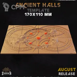 Описание картинки Ancient Halls Base170x110мм от 3Д-Печка по цене 500руб | Свободный Рынок Миниатюр - СРМ