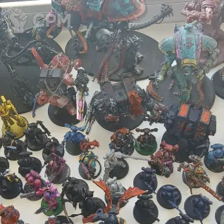 Описание картинки Chaos Space Marines army от Cron maT по цене 17 000руб | Свободный Рынок Миниатюр - СРМ