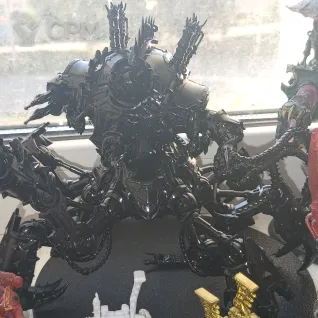 Описание картинки Chaos Space Marines army от Cron maT по цене 17 000руб | Свободный Рынок Миниатюр - СРМ
