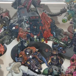 Описание картинки Chaos Space Marines army от Cron maT по цене 17 000руб | Свободный Рынок Миниатюр - СРМ