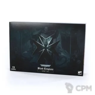 Описание картинки Black Templars Army Set от LifeIsNow по цене 23 990руб | Свободный Рынок Миниатюр - СРМ