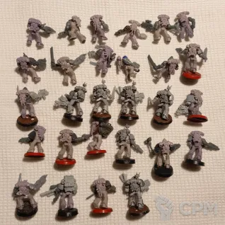 Описание картинки Inquisition space marines от Warhammer KU по цене 2 300руб | Свободный Рынок Миниатюр - СРМ