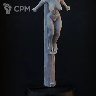 Описание картинки female heretic (naked version) от Brother Vinni по цене 820руб | Свободный Рынок Миниатюр - СРМ