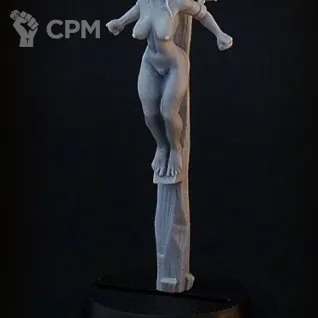 Описание картинки female heretic (naked version) от Brother Vinni по цене 820руб | Свободный Рынок Миниатюр - СРМ
