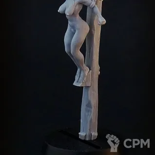 Описание картинки female heretic (naked version) от Brother Vinni по цене 820руб | Свободный Рынок Миниатюр - СРМ