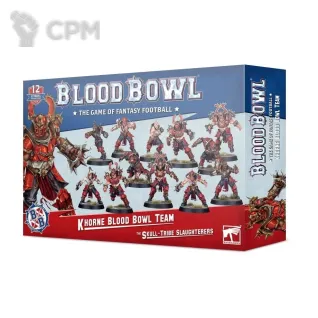 Описание картинки Blood Bowl: Khorne Team от LifeIsNow по цене 5 490руб | Свободный Рынок Миниатюр - СРМ