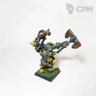 Описание картинки Warhammer FB AoS Grimgor Ironhide (Pro-Painted) от MiniaturesFAN по цене 6 600руб | Свободный Рынок Миниатюр - СРМ
