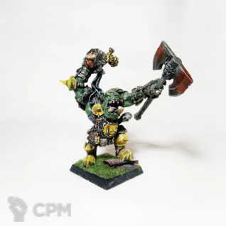 Описание картинки Warhammer FB AoS Grimgor Ironhide (Pro-Painted) от MiniaturesFAN по цене 6 600руб | Свободный Рынок Миниатюр - СРМ