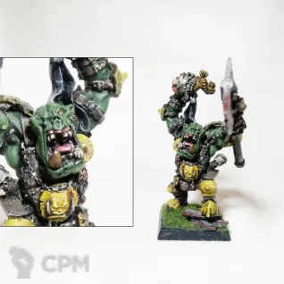 Описание картинки Warhammer FB AoS Grimgor Ironhide (Pro-Painted) от MiniaturesFAN по цене 6 600руб | Свободный Рынок Миниатюр - СРМ