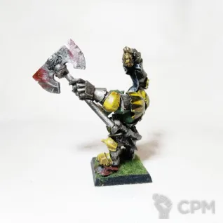 Описание картинки Warhammer FB AoS Grimgor Ironhide (Pro-Painted) от MiniaturesFAN по цене 6 600руб | Свободный Рынок Миниатюр - СРМ