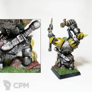 Описание картинки Warhammer FB AoS Grimgor Ironhide (Pro-Painted) от MiniaturesFAN по цене 6 600руб | Свободный Рынок Миниатюр - СРМ