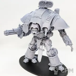 Описание картинки Imperial Knight Questoris/Defender (ВСЕ ОПЦИИ, 3d alt) от HouseSaidon по цене 5 500руб | Свободный Рынок Миниатюр - СРМ
