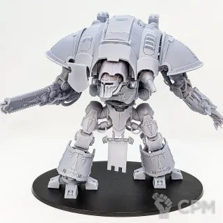 Описание картинки Imperial Knight Questoris/Defender (ВСЕ ОПЦИИ, 3d alt) от HouseSaidon по цене 5 500руб | Свободный Рынок Миниатюр - СРМ