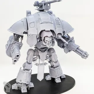 Описание картинки Imperial Knight Questoris/Defender (ВСЕ ОПЦИИ, 3d alt) от HouseSaidon по цене 5 500руб | Свободный Рынок Миниатюр - СРМ