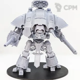 Описание картинки Imperial Knight Questoris/Defender (ВСЕ ОПЦИИ, 3d alt) от HouseSaidon по цене 5 500руб | Свободный Рынок Миниатюр - СРМ