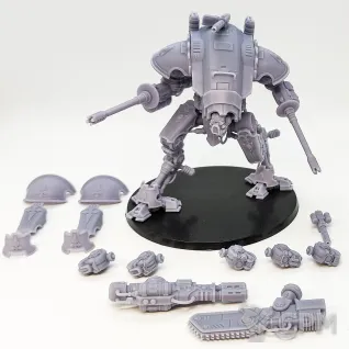 Описание картинки Knight Armiger (ВСЕ ОПЦИИ, 3d alt) от HouseSaidon по цене 1 800руб | Свободный Рынок Миниатюр - СРМ