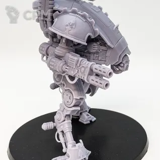 Описание картинки Knight Armiger (ВСЕ ОПЦИИ, 3d alt) от HouseSaidon по цене 1 800руб | Свободный Рынок Миниатюр - СРМ
