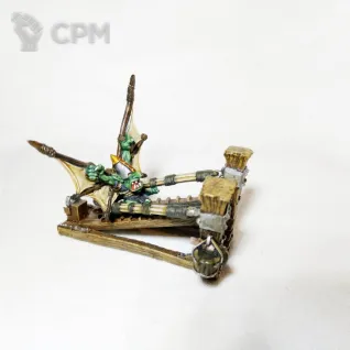 Описание картинки FB AoS Orcs &amp; Goblins Doom Diver Catapult от MiniaturesFAN по цене 8 250руб | Свободный Рынок Миниатюр - СРМ