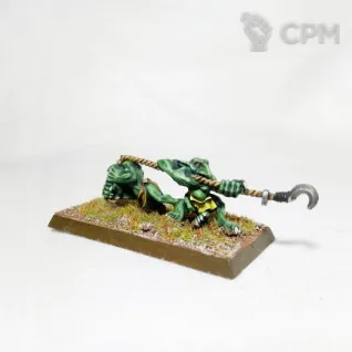 Описание картинки FB AoS Orcs &amp; Goblins Doom Diver Catapult от MiniaturesFAN по цене 8 250руб | Свободный Рынок Миниатюр - СРМ