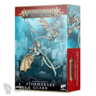 Описание картинки AoS | Age of Sigmar | Stormcast Eternals: Stormdrake Guard от LifeIsNow по цене 13 190руб | Свободный Рынок Миниатюр - СРМ