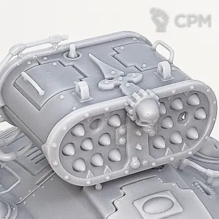 Описание картинки Imperial Knight Stormspear rocket pod/Ironstorm missile pod (3d alt.) от HouseSaidon по цене 250руб | Свободный Рынок Миниатюр - СРМ