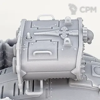 Описание картинки Imperial Knight Stormspear rocket pod/Ironstorm missile pod (3d alt.) от HouseSaidon по цене 250руб | Свободный Рынок Миниатюр - СРМ