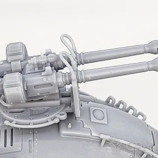 Описание картинки Imperial Knight Icarus autocannon (3d alt.) от HouseSaidon по цене 250руб | Свободный Рынок Миниатюр - СРМ