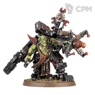 Описание картинки Big Mek от Hobnix по цене 4 000руб | Свободный Рынок Миниатюр - СРМ